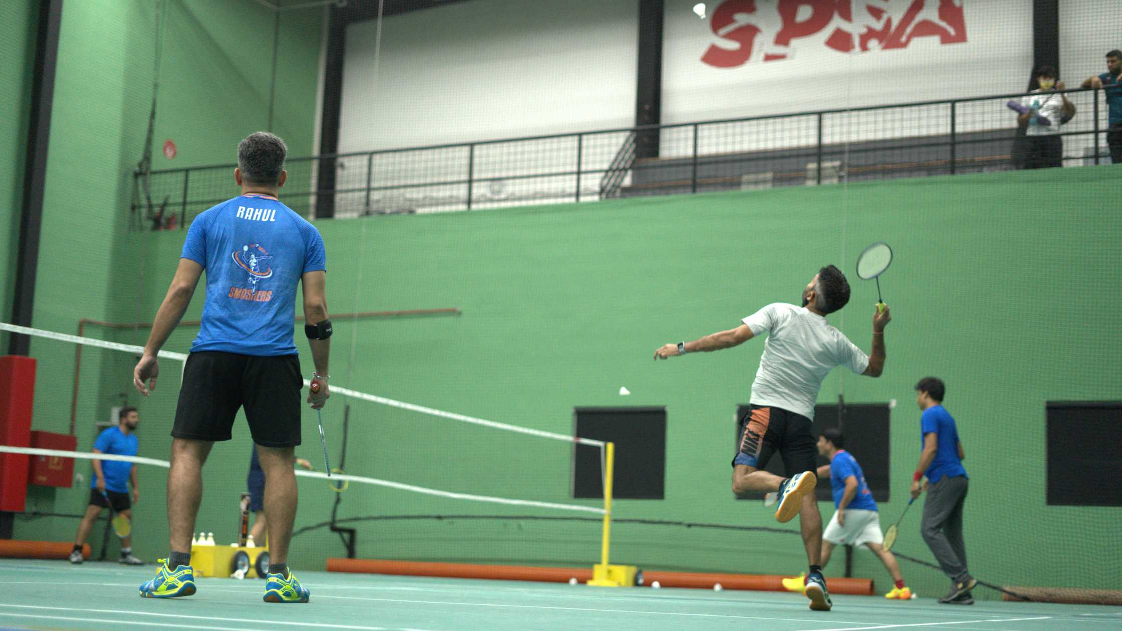 Mastering The Basics Essential Techniques And Skills For Beginner Badminton Players SPSA