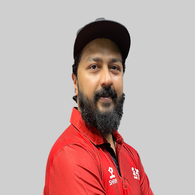 S. Anish, Bowling Coach at SPSA Dubai and former Duleep Trophy player