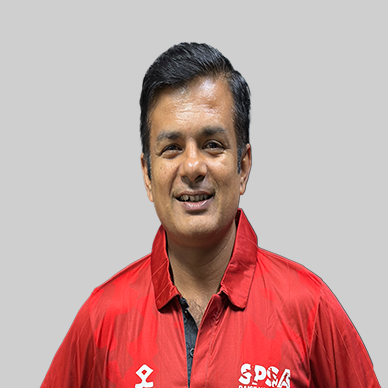 Deepak CM, Director of Cricket at SPSA Dubai and BCCI Level 2 certified coach