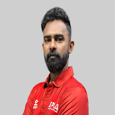 Sanuth Ebrahim, Head Coach at SPSA Dubai and former Oman international cricketer