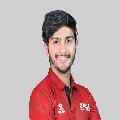 Tanesh Jain, Lead Coach at SPSA Dubai and ICC Level 2 certified cricket coach