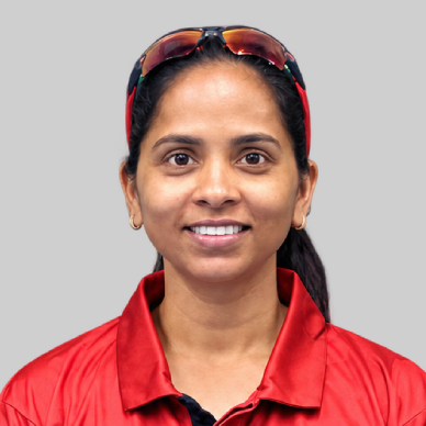 Judit Cleetus, Coach at SPSA Dubai and former UAE international cricketer