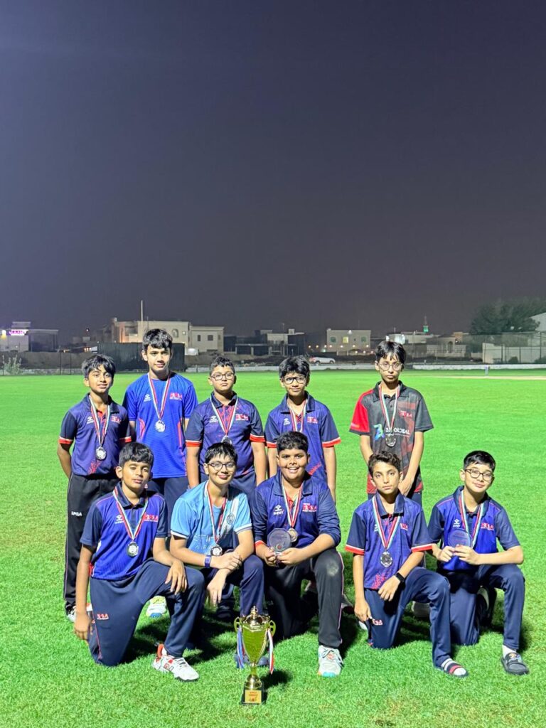 SPSA Ashes U12 team photo as runners-up of the SPSA Summer League U12 Season 1 final