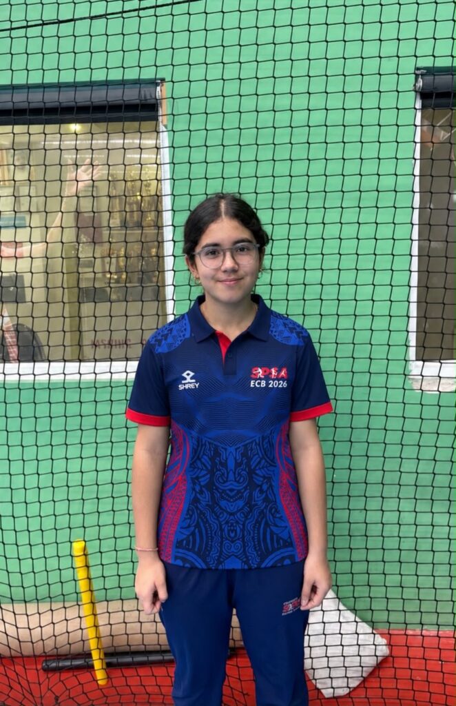 SPSA Falcons U15 batter