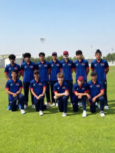 SPSA Guardians U18 team in the ECB Academy League 2026/27 - Week 1