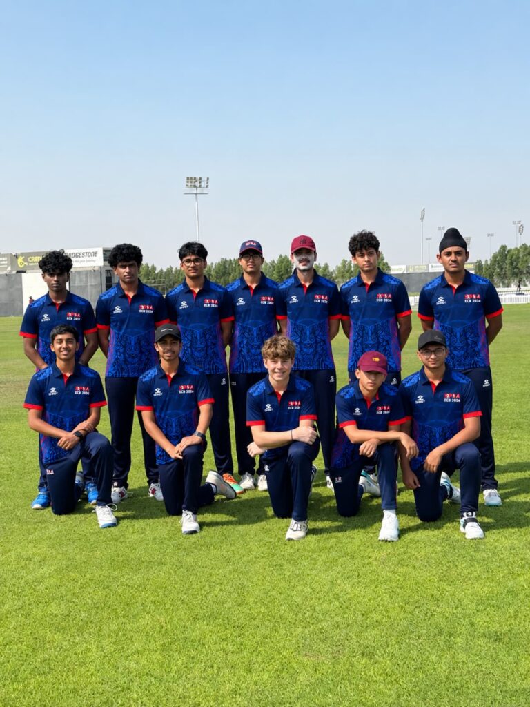 SPSA Guardians U18 team in the ECB Academy League 2026/27 - Week 1
