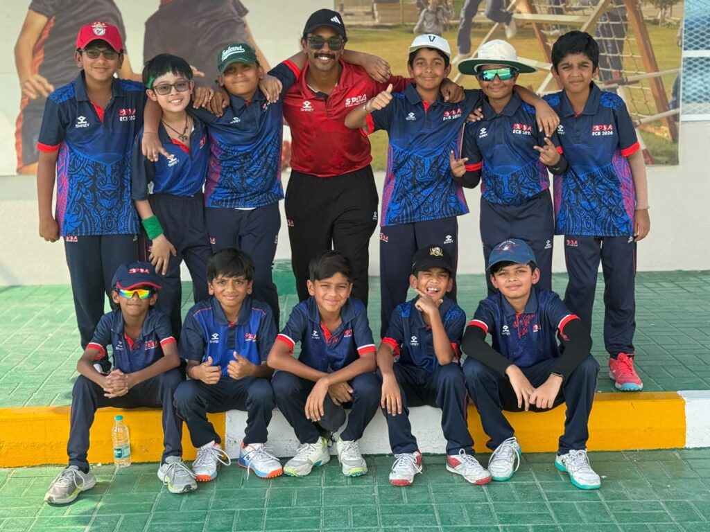 SPSA Warriors U12 squad, ECB Academy League Week 4