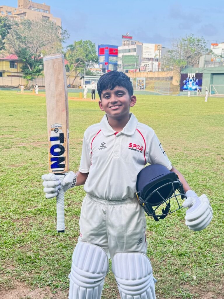 SPSA Panthers Best Batter for the SPSA Test Carnival