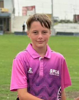 SPSA Panthers Player of the Match for the test carnival