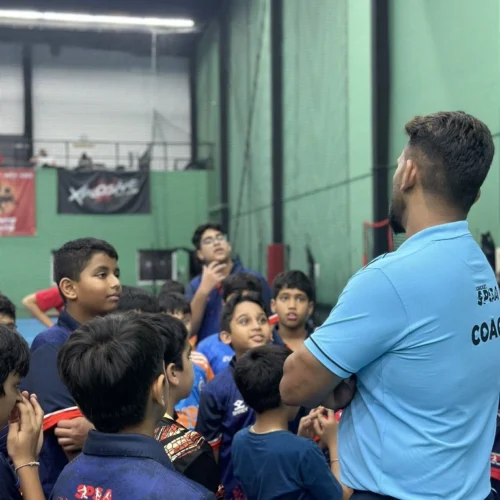 Regular coaching 4
